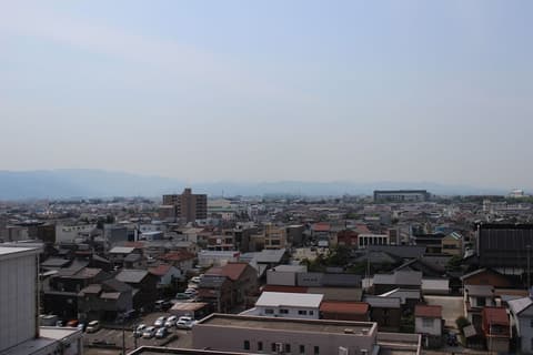 Grand Hotel Hakusan, View from property