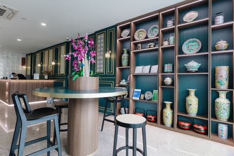 Santa Grand Hotel East Coast, a NuVe Group Collection, Reception