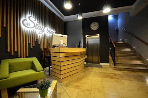 Stay inn Hotel Gdansk, Reception