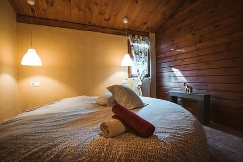 Fuente del Lobo Glamping  Bungalows - Adults Only, Room
