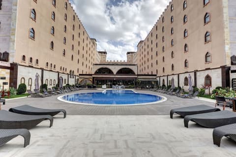Suhan Cappadocia Hotel & Spa, Outdoor pool