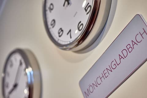 McDreams Hotel Mönchengladbach, Interior entrance