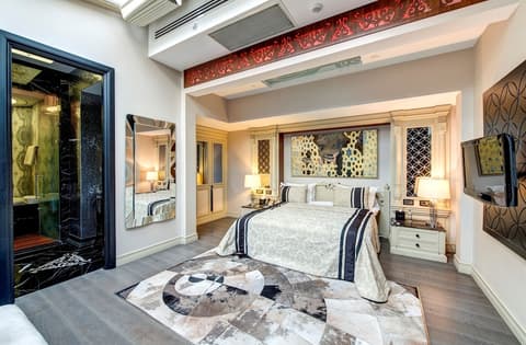 The Elysium Taksim, Room