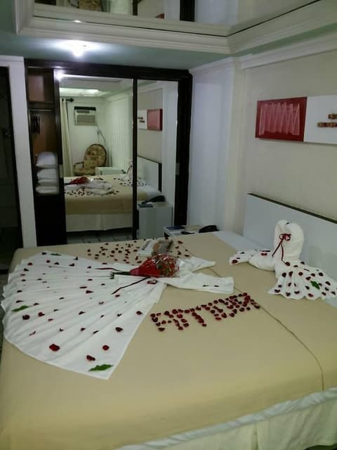 Lagoa Mar Hotel, Reception