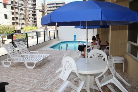 Lagoa Mar Hotel, Outdoor pool