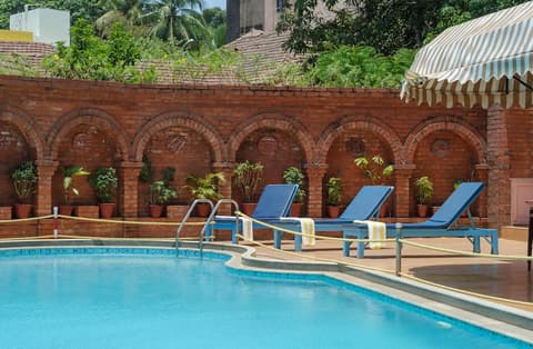 Nanutel Margao, Outdoor pool