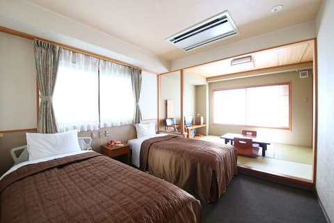 Yudanaka Ryokan Hakura, Room