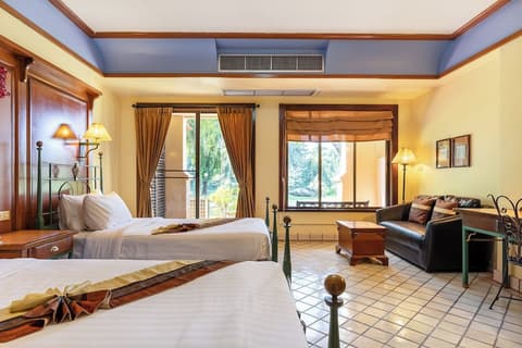 Pung-waan Resort & Spa Kanchanaburi, Room