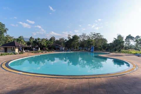 Pung-waan Resort Kanchanaburi, Pool