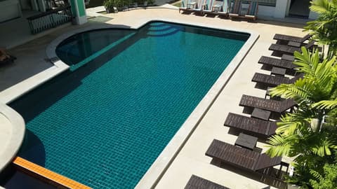 Khun Chaweng Resort, Pool