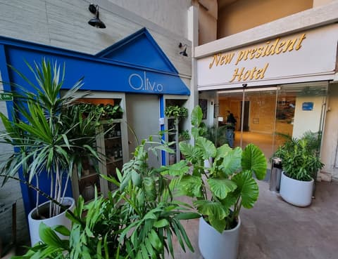 New President Hotel Cairo, Property entrance