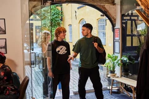 Hotel Nyhavn63, Lobby