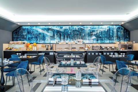 Warmthotel, Breakfast area