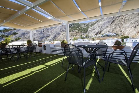Hotel Andreas, Terrace/patio
