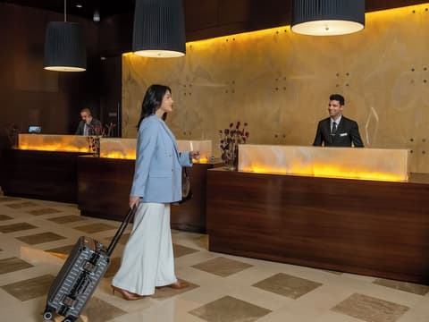 City Centre Rotana Doha, Lobby