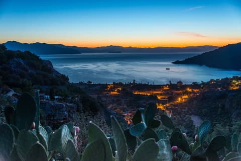Dionysos Hotel, View from room