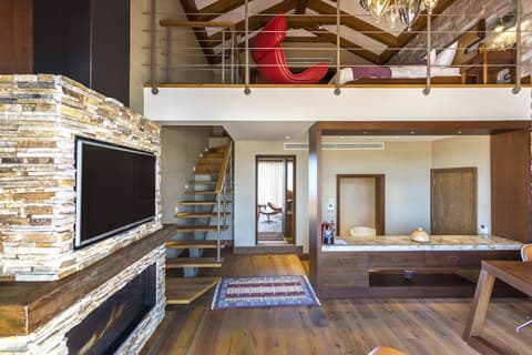 Ariana Sustainable Luxury Lodge - Special Class, Living area