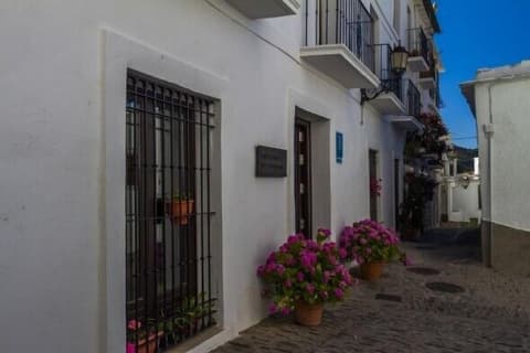 Hotel Real de Poqueira, Property entrance