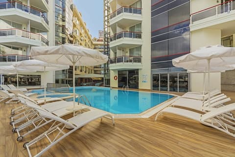 Poseidon Hotel - Adults Only, Outdoor pool