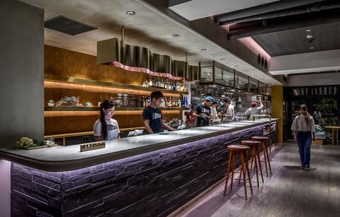 Estinate Hotel Naha, Lobby lounge