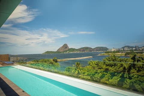 Prodigy Santos Dumont by Wish, Outdoor pool