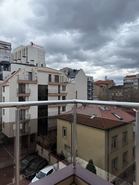 Aris Hotel Sofia, Terrace/patio