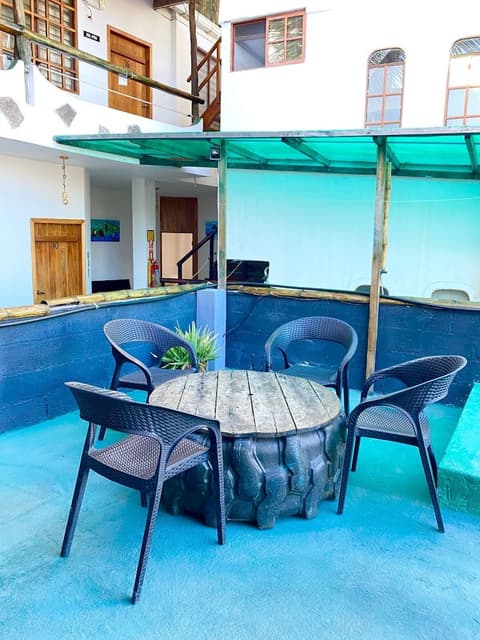 Galapagos Dreams, Terrace/patio