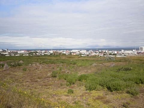 Kef Guesthouse by Keflavík airport, Garden