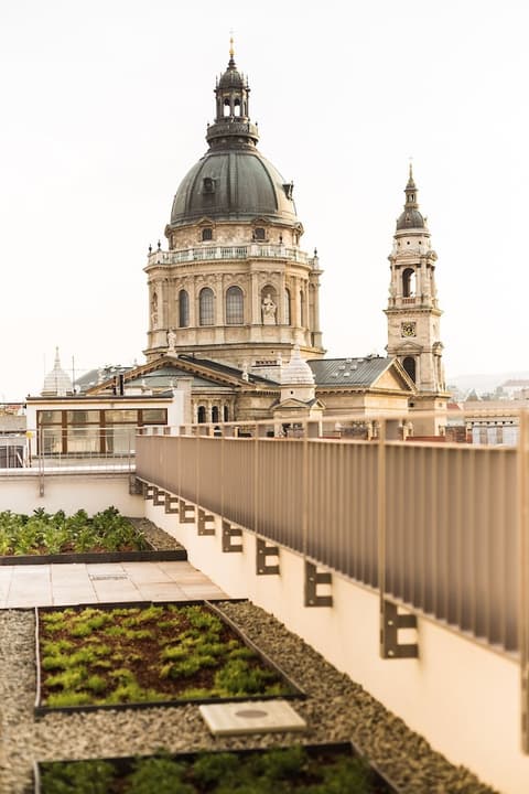 12 Revay Hotel, View from room