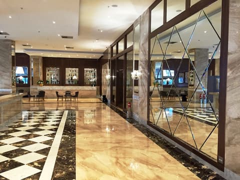 Windsor Marapendi, Lobby