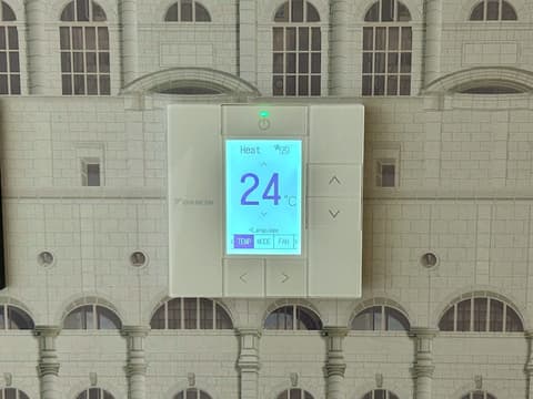 Aloft Osaka Dojima, Air conditioning