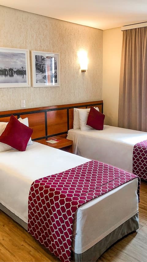 Leques Brasil Hotel Escola, Room