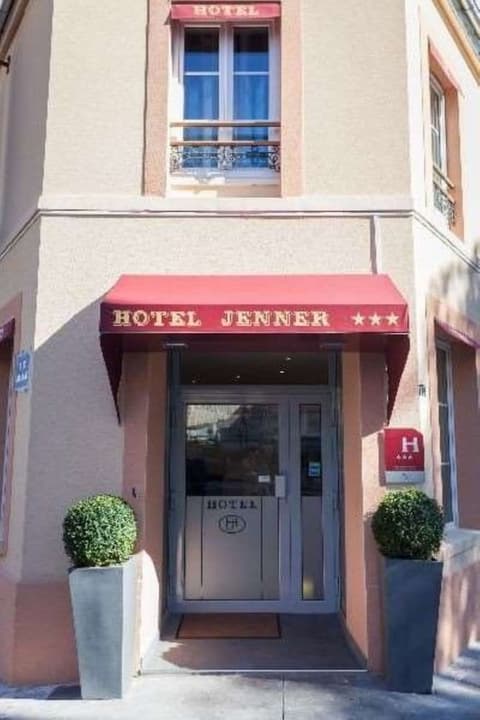 Hôtel Jenner, Lobby