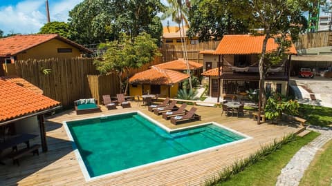 Pousada Tororão, Pool