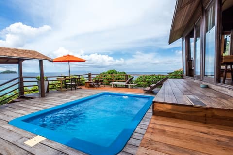 Serendipity Beach Resort Koh Lipe, Living area