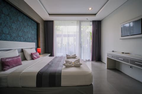 Kamini Legian Hotel, Room