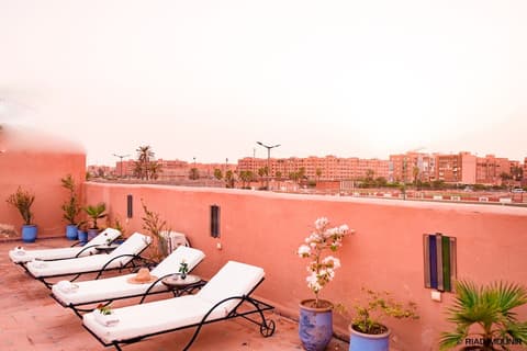 Riad Mounir, Terrace/patio