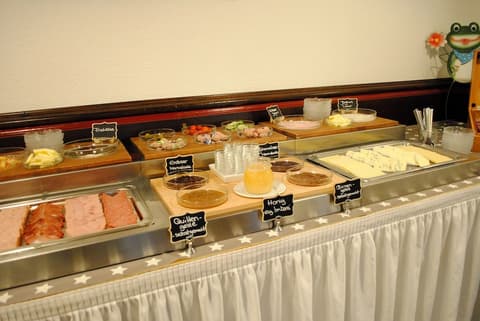 Hotel Zum Breiterle, Breakfast buffet