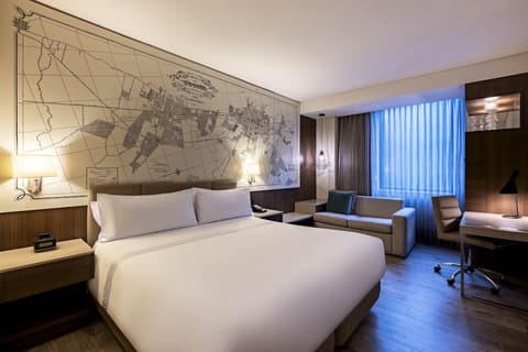 Courtyard by Marriott Bogota Airport, Room