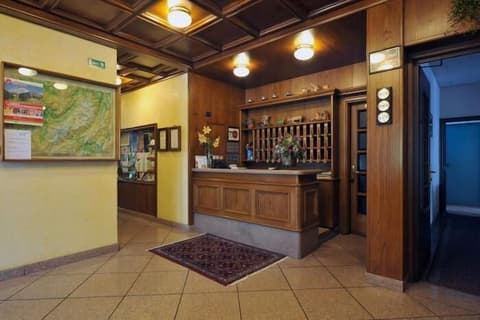 Hotel Beau Sejour, Reception