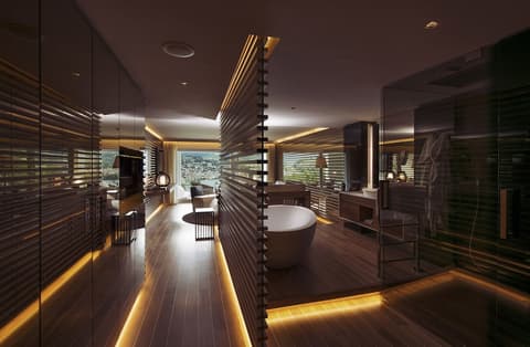 The View Lugano, View from room