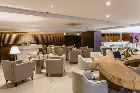 Blue Tree Premium Alphaville, Lobby sitting area