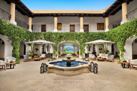 Zoetry Casa del Mar Los Cabos - All Inclusive, Lobby sitting area
