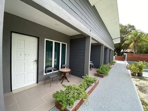 Corrie Chalet Pantai Cenang Langkawi, Terrace/patio