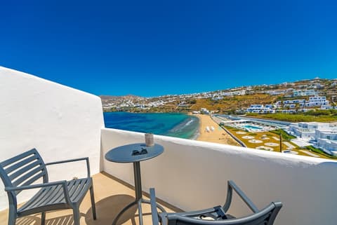 Cape Mykonos, View from room