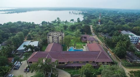 Rajarata Hotel, Aerial view