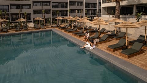 Cook's Club Kolymbia - Adults only, Outdoor pool