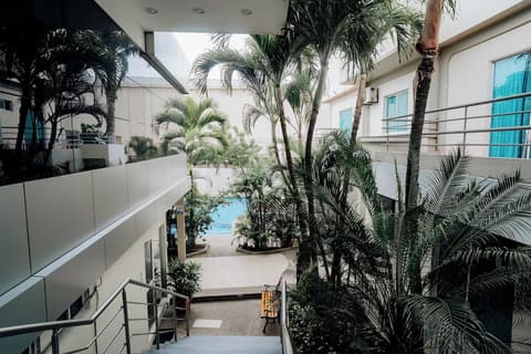 Hotel Mar Azul, Living area