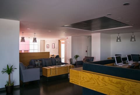 Mexico Inn Express Salamanca, Lobby