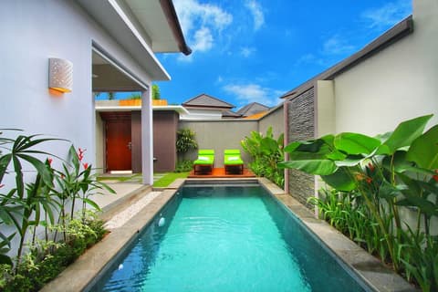 Maharaja Villas, View from room